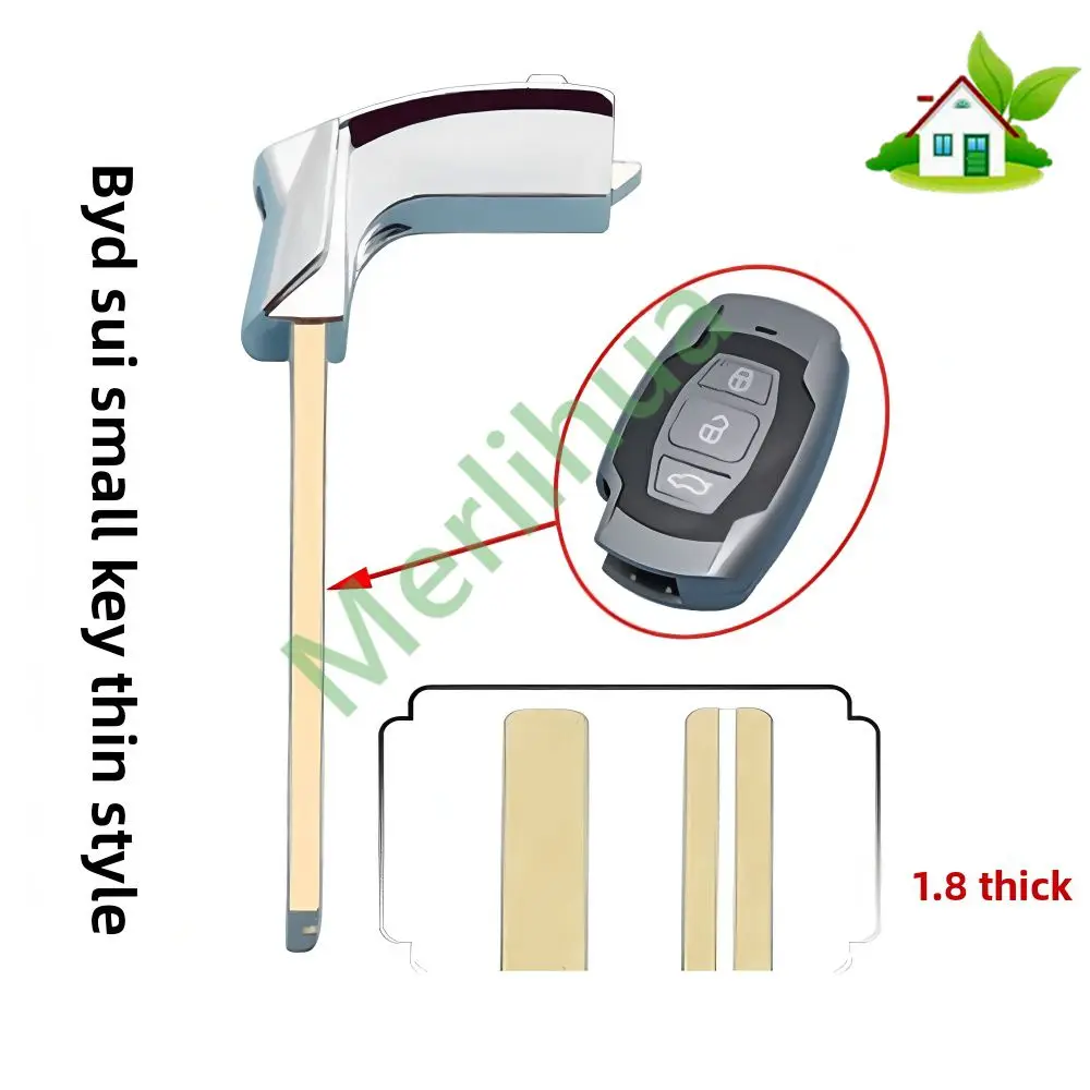 

Compatible with BYD Qin (Thin/Thick) Mini Key, Metal Key, Remote Key, and Intelligent Remote Mini Key
