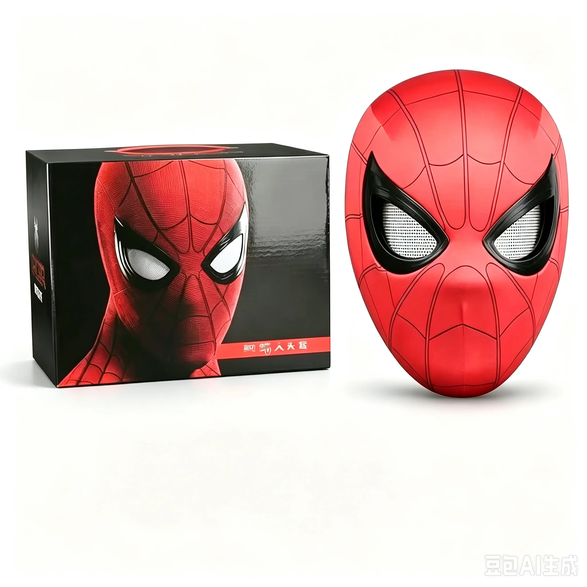 1:1 Wearable Electronic Cosplay Mask Remote Control Movable Eyes Headgear Decor Collectible Toy Gift For Adult Cosplay Hobbyists view 3