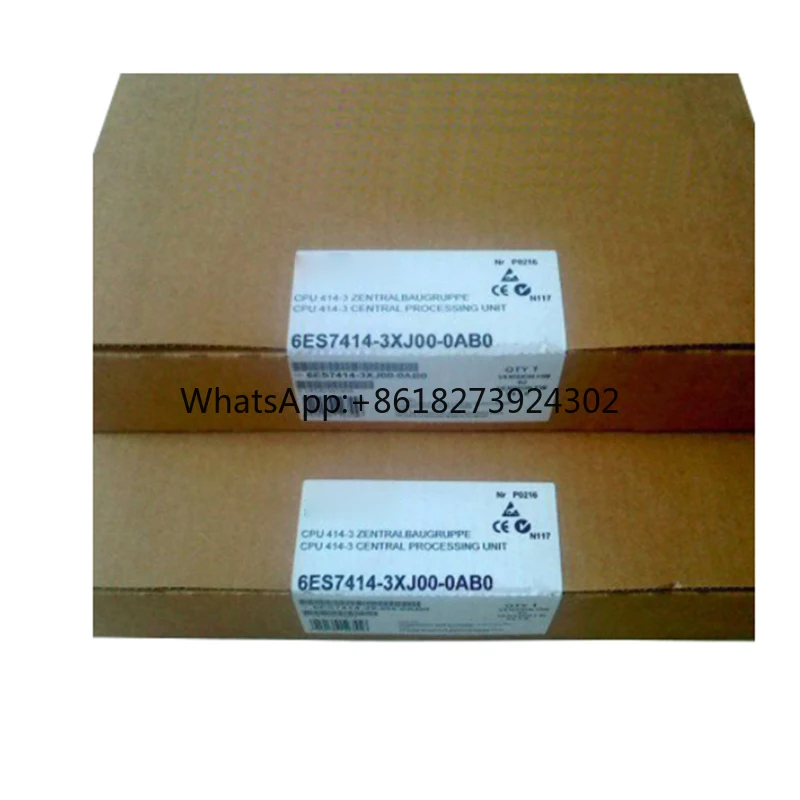 

New packaging 1 year warranty 6ES7414-3XJ00-0AB0｛No.24arehouse spot｝ Immediately sent