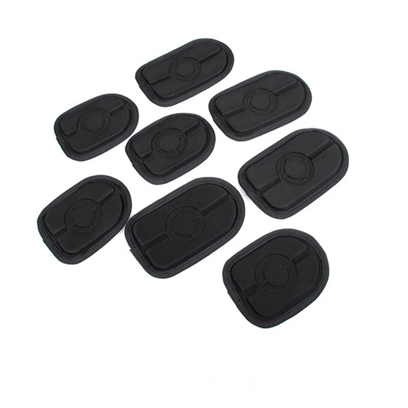 4pcs/8pcs Outdoor CS Field Tactical Vest Protective Pad Set for AVS CPC Plate Carrier Vest Liner Pad Harness Pad