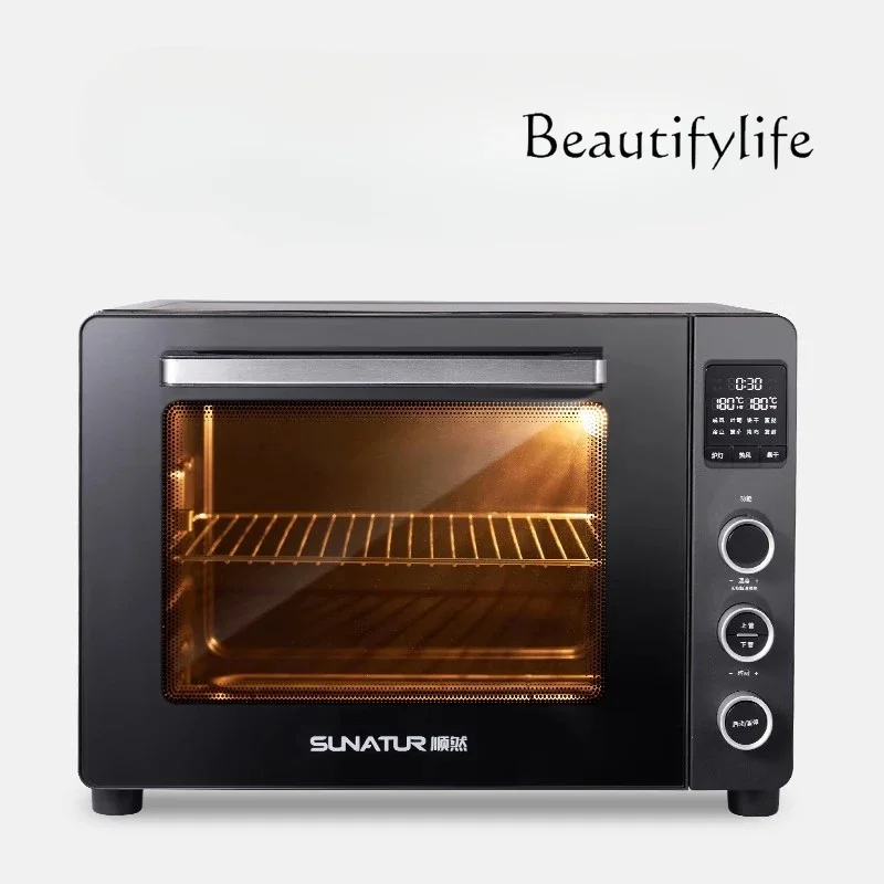 

Hot air circulation 40 liters oven Household small large capacity multi-functional baking special electric oven