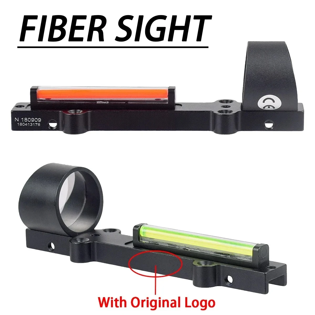 1x28 Red Green Fiber Tactical Optic Sight Red Dot Collimator Sight 11mm Rail For Shutgun Scope AK47 AR15 Hunting Accessory