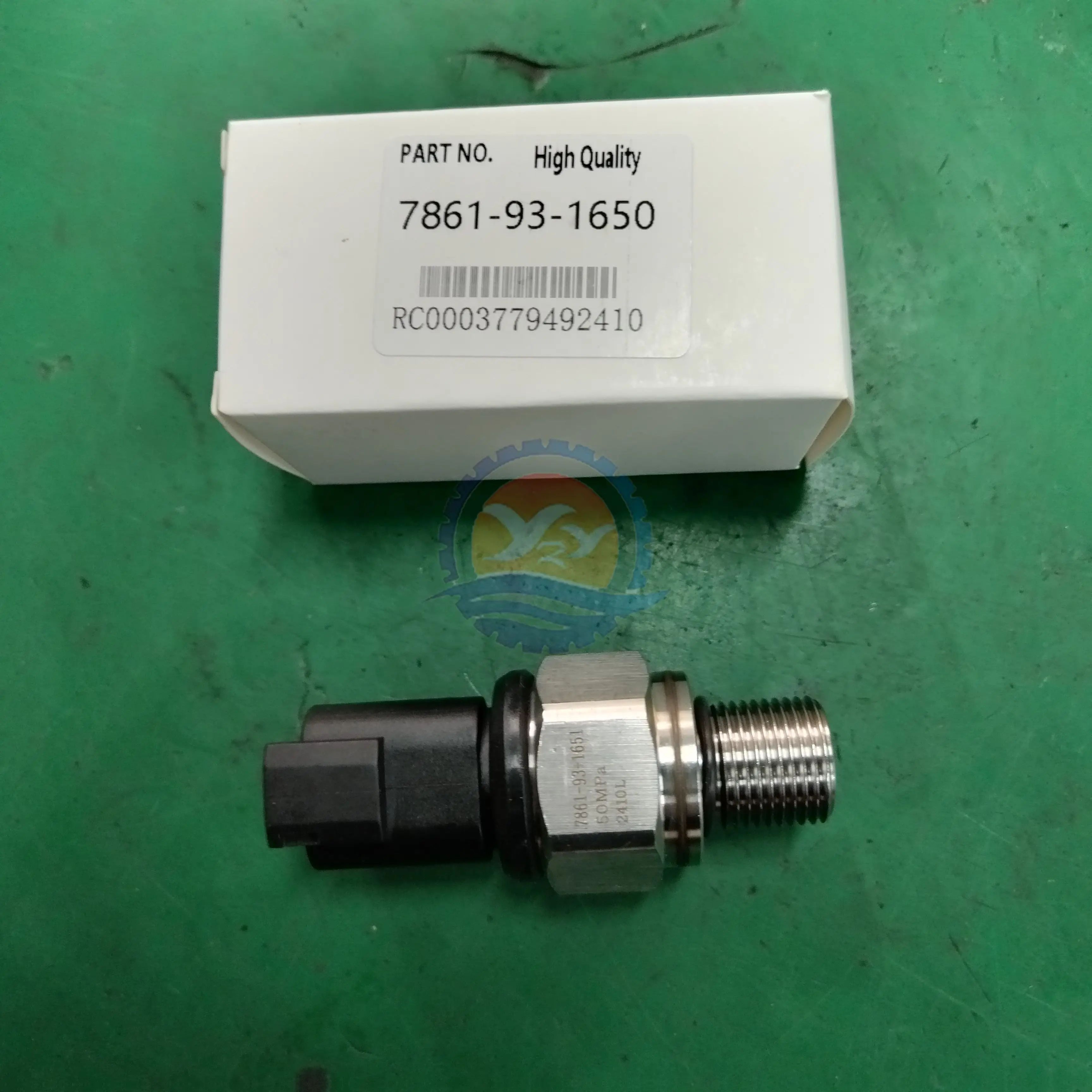 

High Quality 50MPA PC200-7 Oil Pressure Sensor Switch 7861-93-1650 7861-93-1651 for Kom atsu PC200-7 Excavator