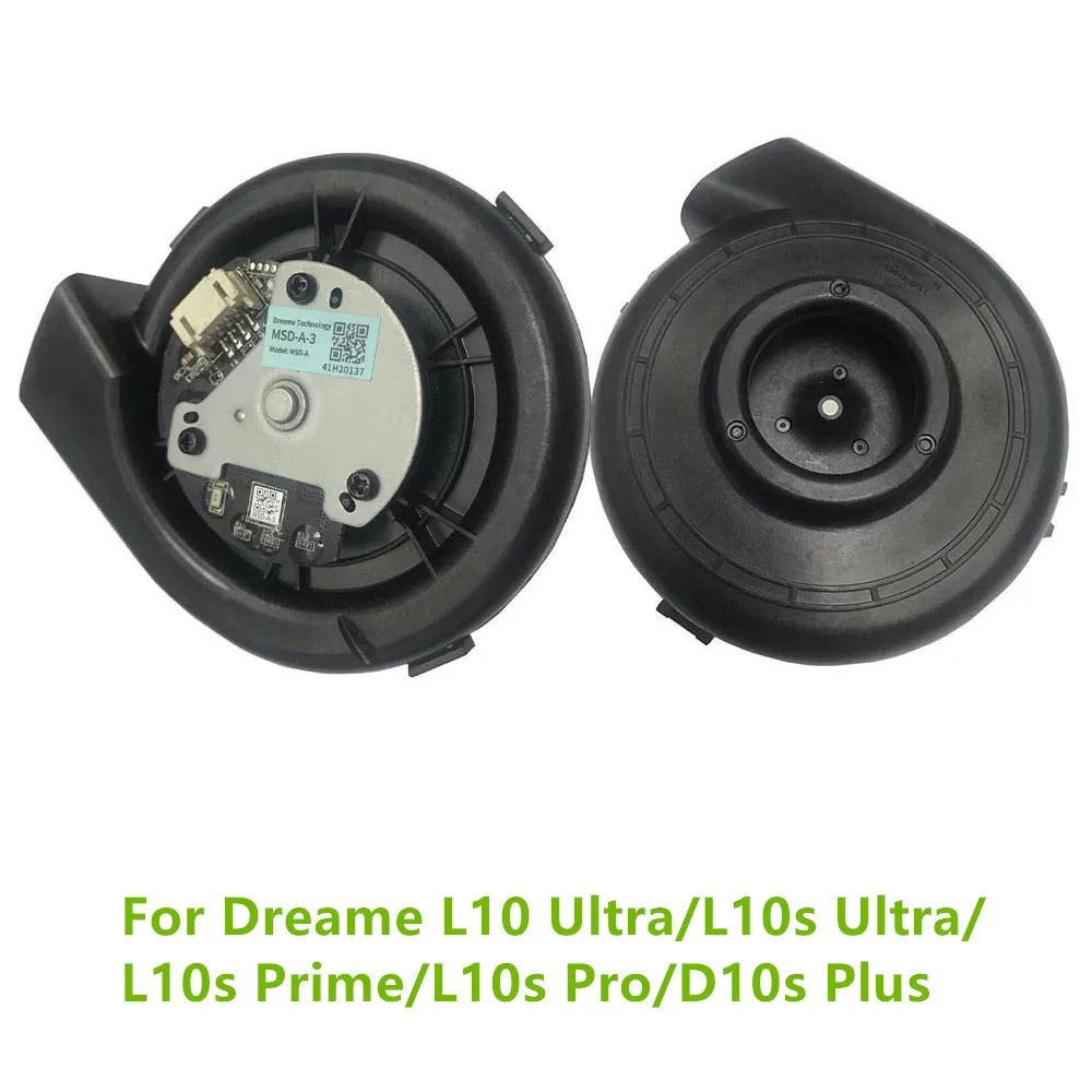 Motor de ventilador para dreame l10 ultra/l10s ultra/l10s prime/l10s pro/d10s plus motor de turbina de vácuo robô aspirador de pó peças de reparo