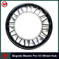 Original Begode Master Pro V3 C40 Motor Hub Begode Master Pro V3 C40 Motor Rim Only Suit for Begode Master Pro V3 Electric Wheel