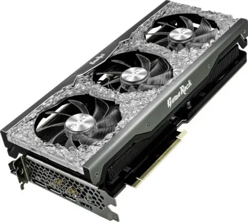 Palit GeForce RTX 3090 GameRock 24GB GDDR6X Graphics Card