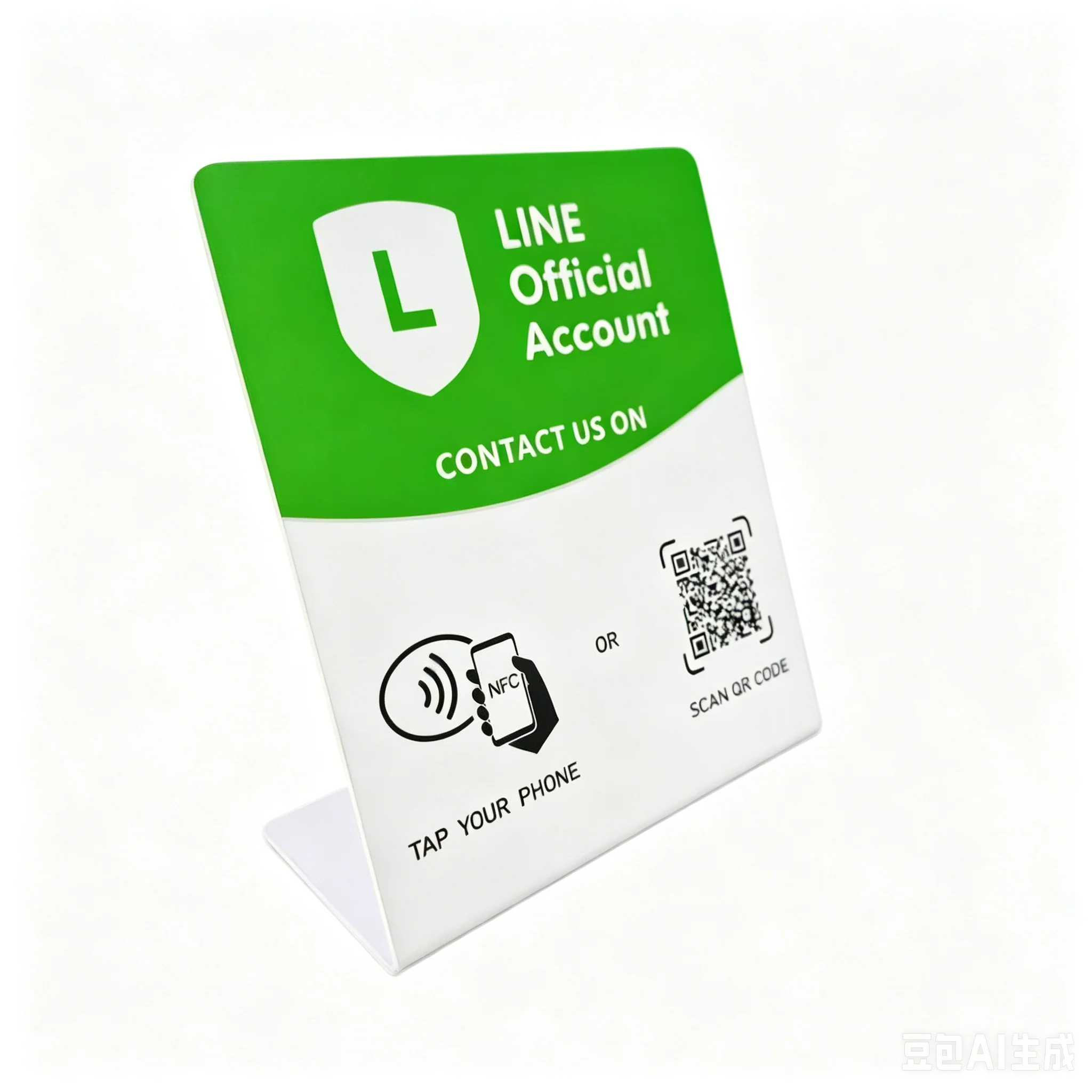 N-Tag 215 Crad für Google Review NFC-Stationstabelle NFC 13,56 MHz programmierbare Bewertungen-Anzeige-Biegekarte
