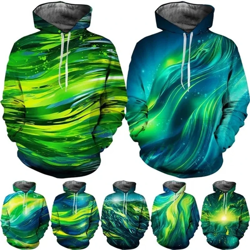 

Funny Colorful 3d Print Hoodies For Men New Brazil Flag Gradient Hoodie Casual Vertigo Pullovers Hoodie Trendy Unisex Sweatshirt