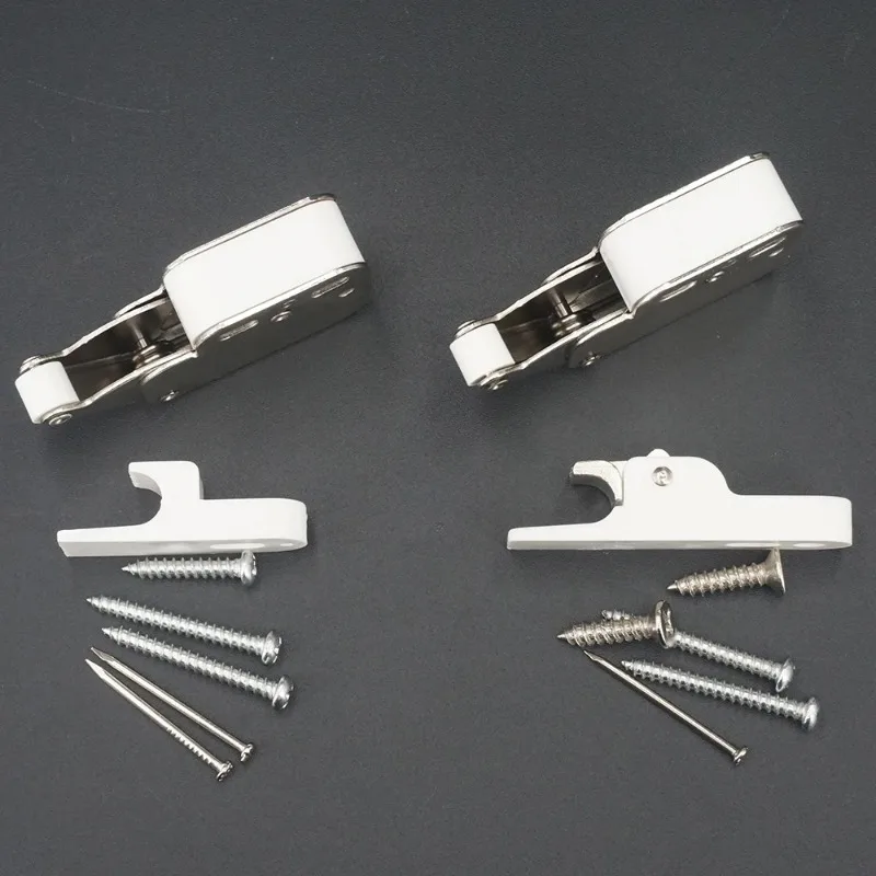 5/2/1 Sets Mini Latch Touch Latch Spring Push to Open Catch For Cabinet Handle-Less Doors