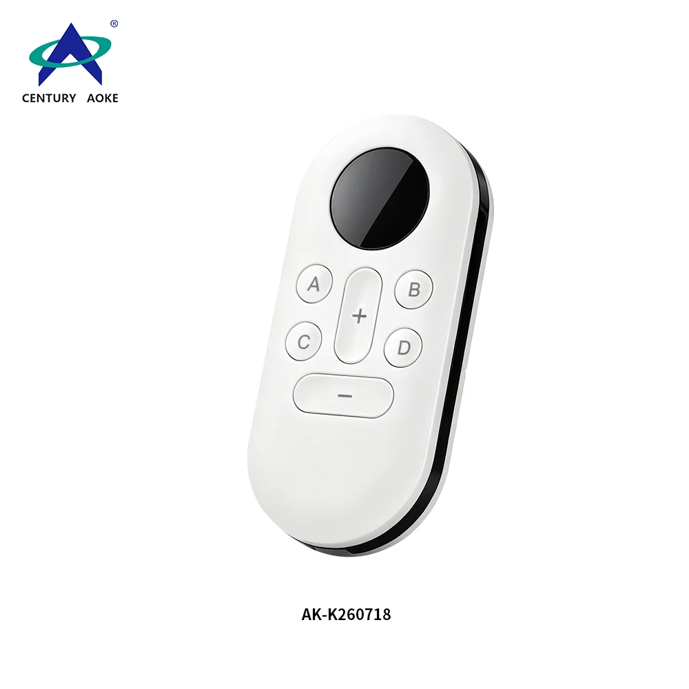 8-in-1 300-915MHz Remote Control 8CH LCD Clone Remote for Garage Door Gate Roller Shutter Opener Remote Control