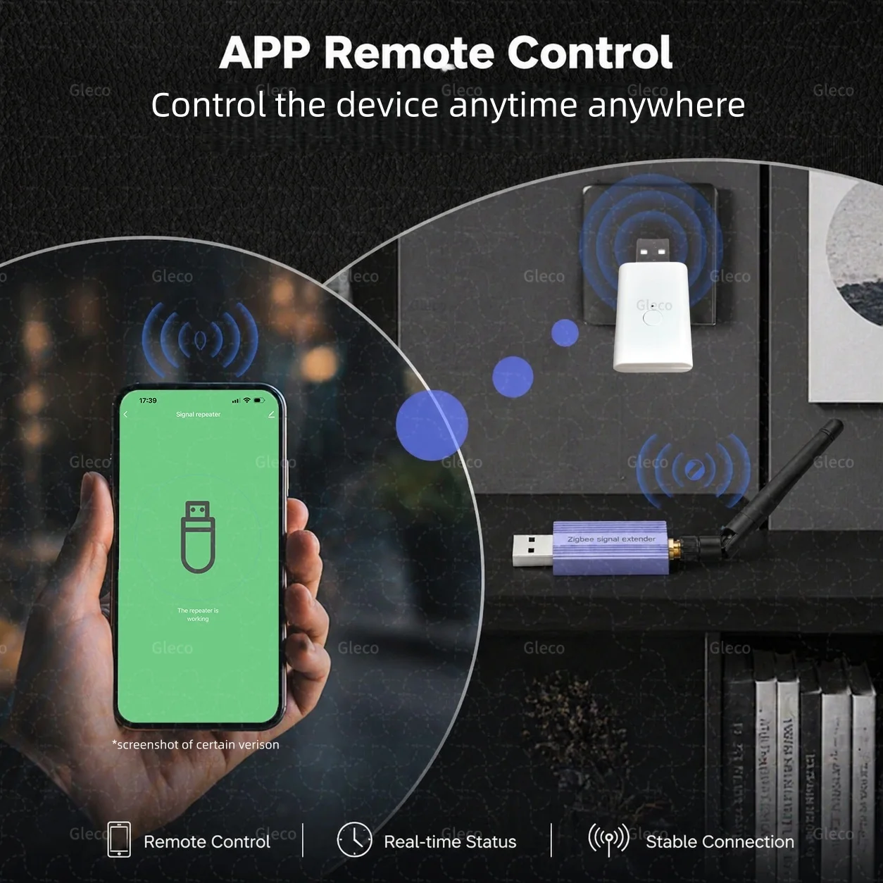 Zigbee Signal Repeater Extender With/No Antenna USB Signal Amplifier Smart Home Scene Automation For Zigbee2mqtt TUYA Gateway image 6