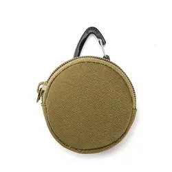 900D Oxford Waterproof Mini Pocket Key Bag Headset UBS Line U-disk Storage Bag Small Outdoor Accessory Hang Bag Tactic Pocket