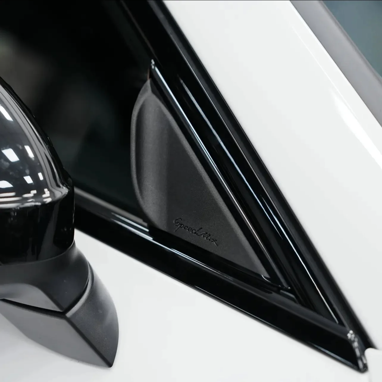 Wind Deflectors for Audi A3, A4, A5, A6, A7, TT Models. Reduces Wind Noise and Minimizes Airflow Disturbance. Car Accessories.