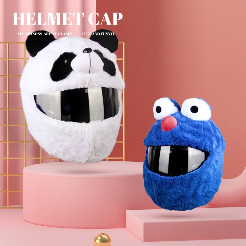 

Motorcycle Helmet Cover Collision Protection For Full-face Cross-section Helmets Motorcycle Helm Accessories Suitable