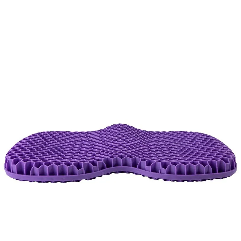 Extra Thick Double Pressure Cushion Relief Biggest Gel Honeycomb Enhanced Orthopedic Breathable Gel Cushion for Drivers