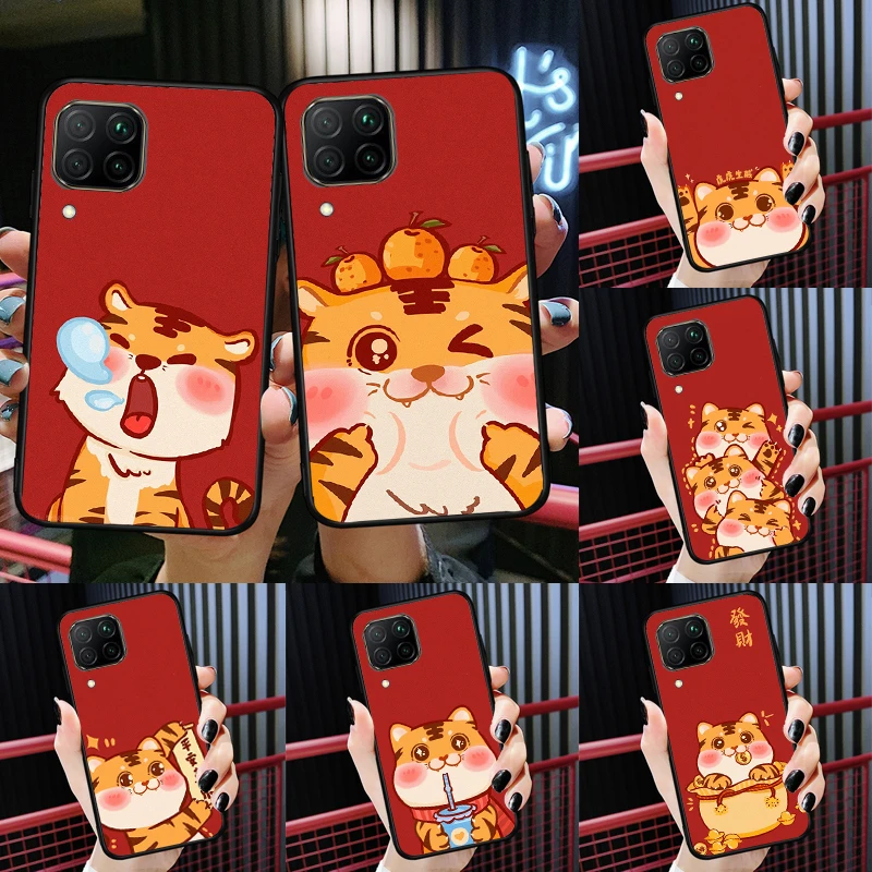 Funny Cartoon Tiger… - image