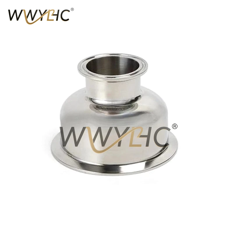 Tri Clamp Bowl Reducer Hemispherical 1.5 