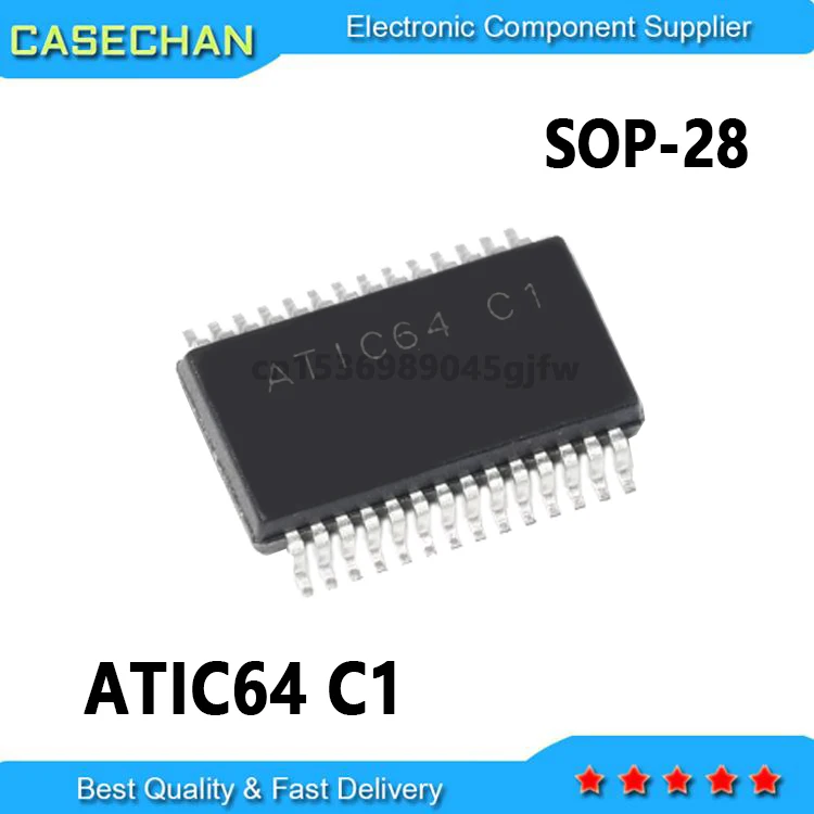 

10 шт. новые и оригинальные ATIC64 C1 SOP-28