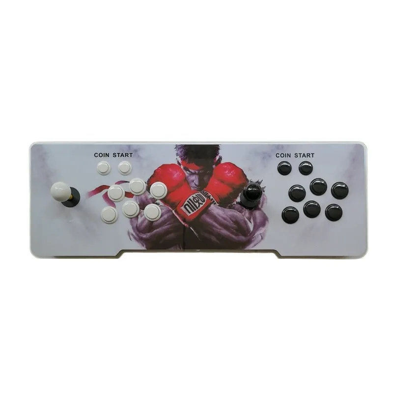 

3D Home Arcade 128G10888 in One 64G6800 in One Joystick Fighting Machine