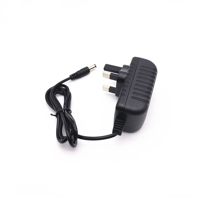 UK British Standard 14V 1A Power Adapter 14V 1000mA Hong Kong Style Macau Singapore British Standard Fire Bull