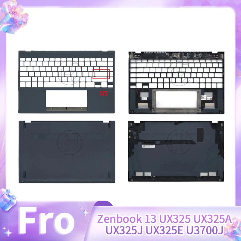 Laptop Cover For Zenbook 13 UX325 UX325A UX325J UX325E U3700J Palmrest Upper Top Lower Bottom Case