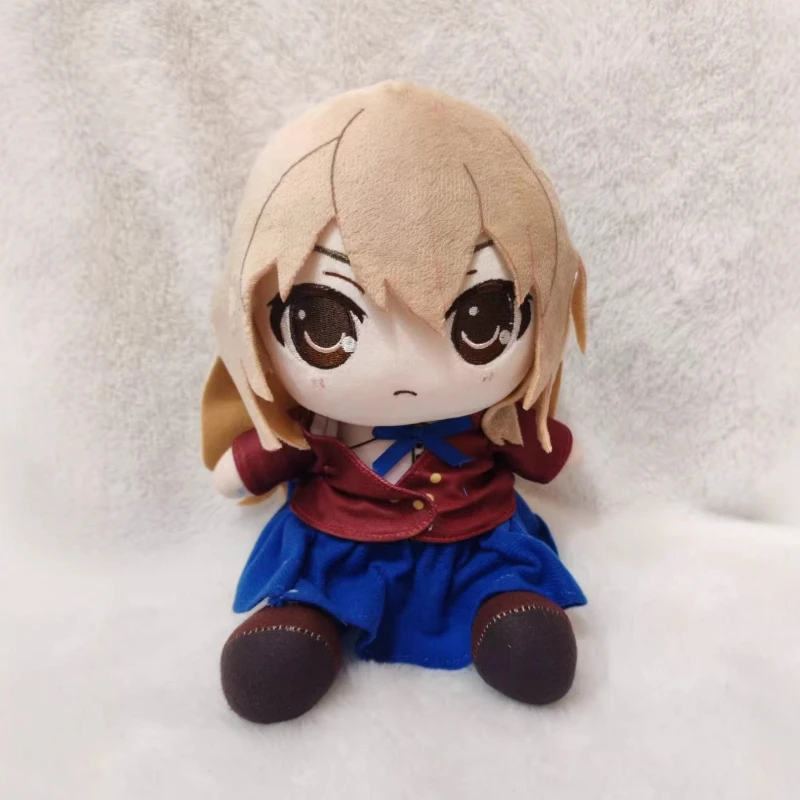 20cm TIGER×DRAGON Plush Toys Cartoon Toradora Plushie Dolls Anime Aisaka Taiga Stuffed Figure Christmas birthday Pillow Gifts