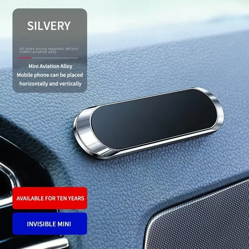 Titulares do telefone do carro magnético, ímã montagem, suporte do telefone celular móvel para iphone 15, 16, xiaomi, samsung, huawei, gps, acessórios do telefone do carro