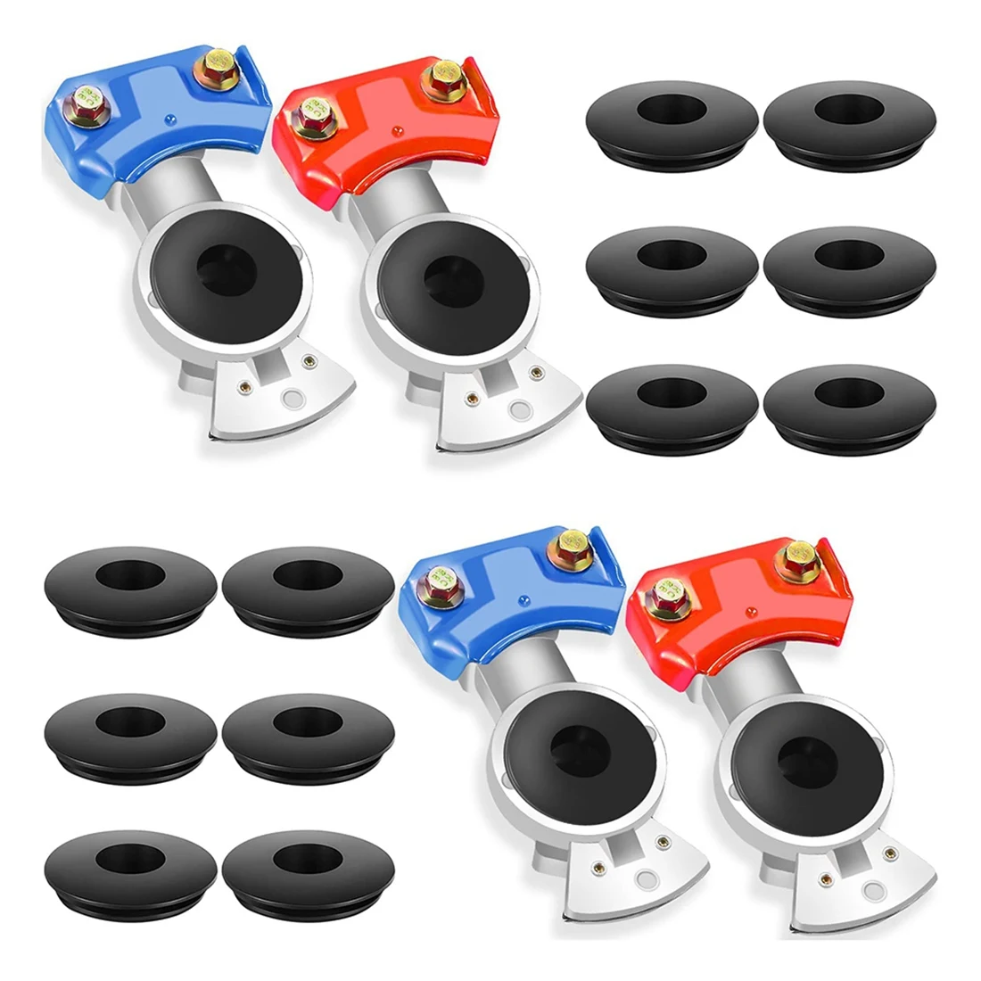 T47C_Glad Main avec jeu de joints, aiguilles Glad d'urgence pour semi-camions