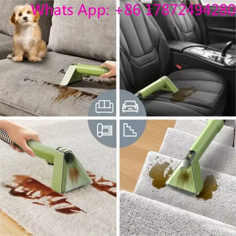 Multifunctional Carpet Washer Vacuum Cleaner Wet and Dry Vacuum Cleaner Carpet Sofa Pet Hair Use