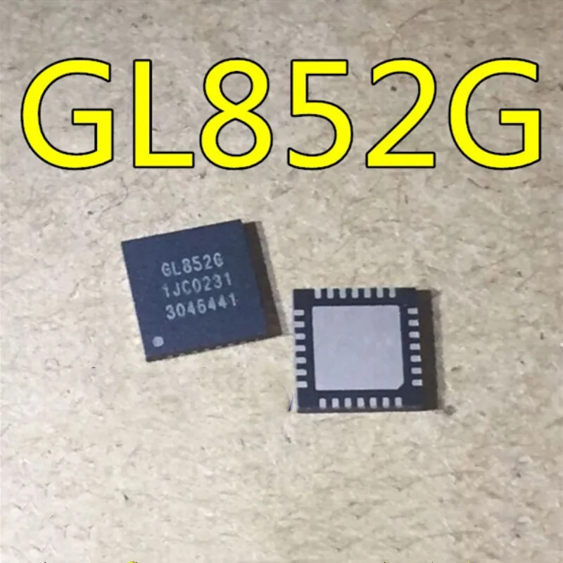 10Pcs/Lot GL852G GL852 QFN28 New Chip