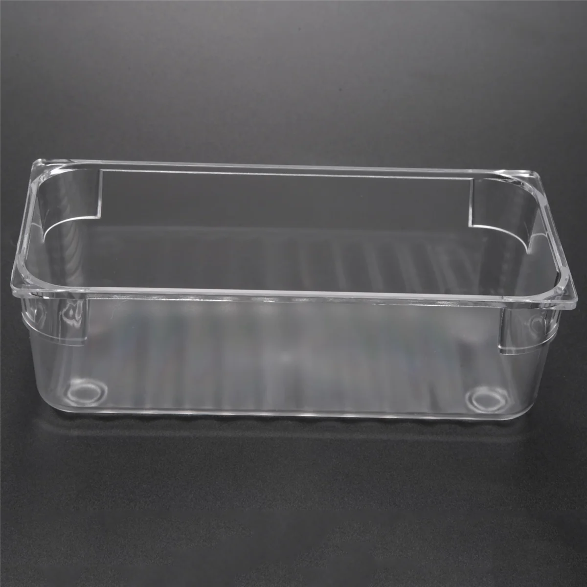 Système d'Organisation à Proximité Mathiée, Antidérapant, Boîte de Rangement Transparente MELInsert, 18 Pièces