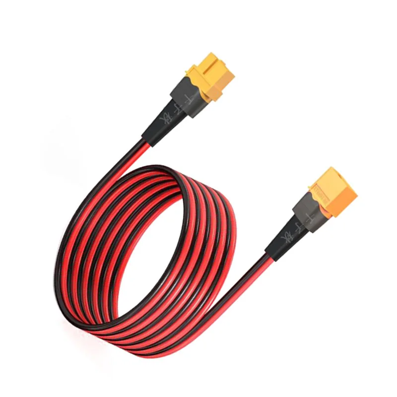 XT60H Male and Female Connection Cable 12/14/16AWG Pure Copper Wire Motor Lithium Battery Extension Adapter Cable