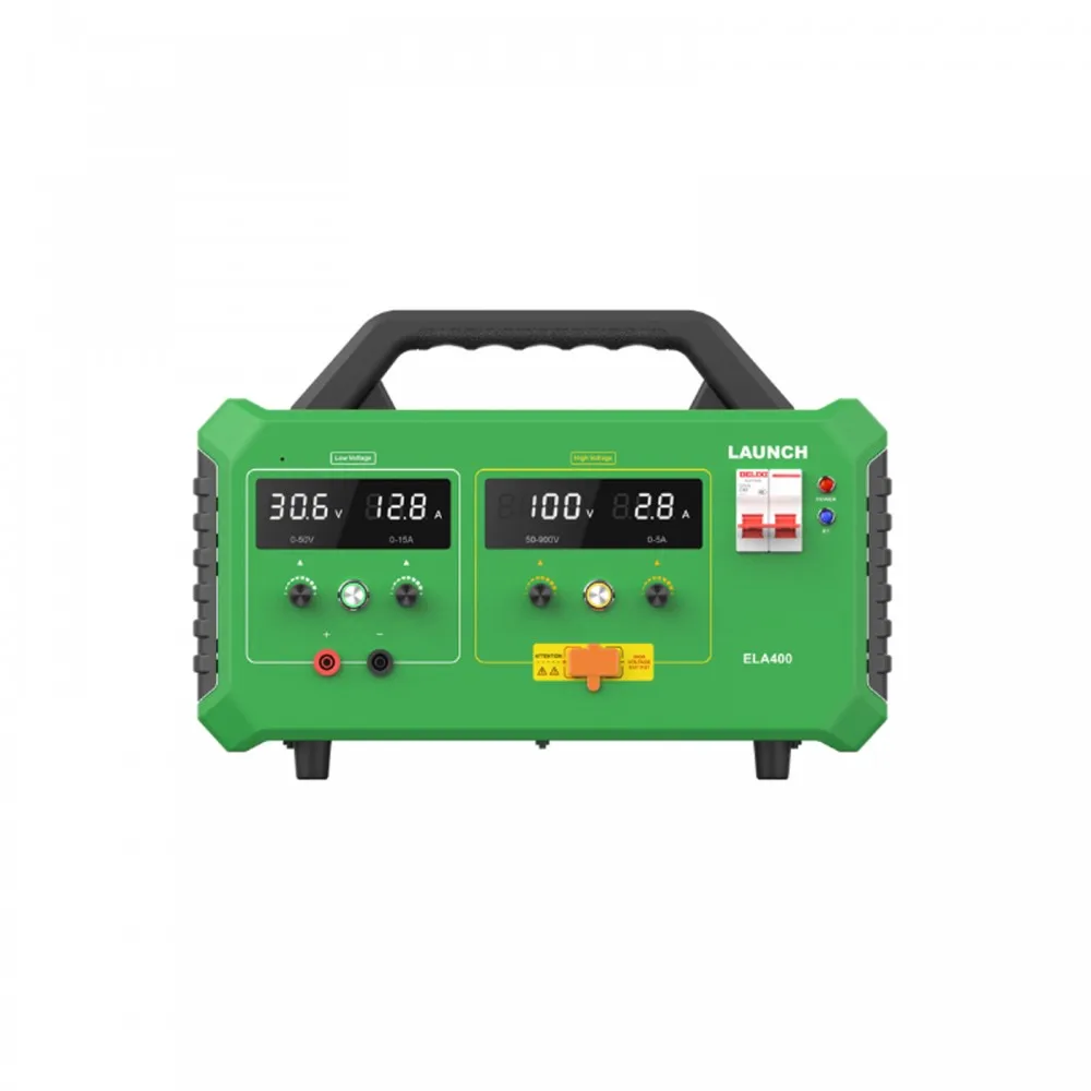 

2025 LAUNCH ELA 400 Intelligent Digital Power Supply High and Low Voltage Dual Mode Self-Test and Protection Universal