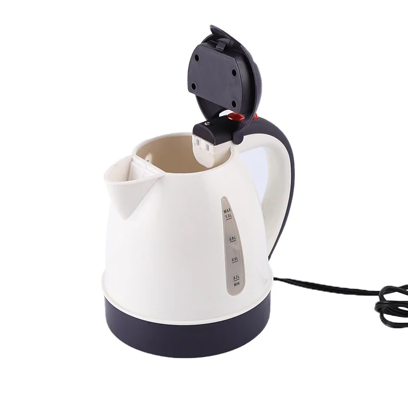

12V 24V Car Electric Kettle 1000ml Large Capacity Portable Travel Water Boiler Car Travel Coffee Heated Tea Pot