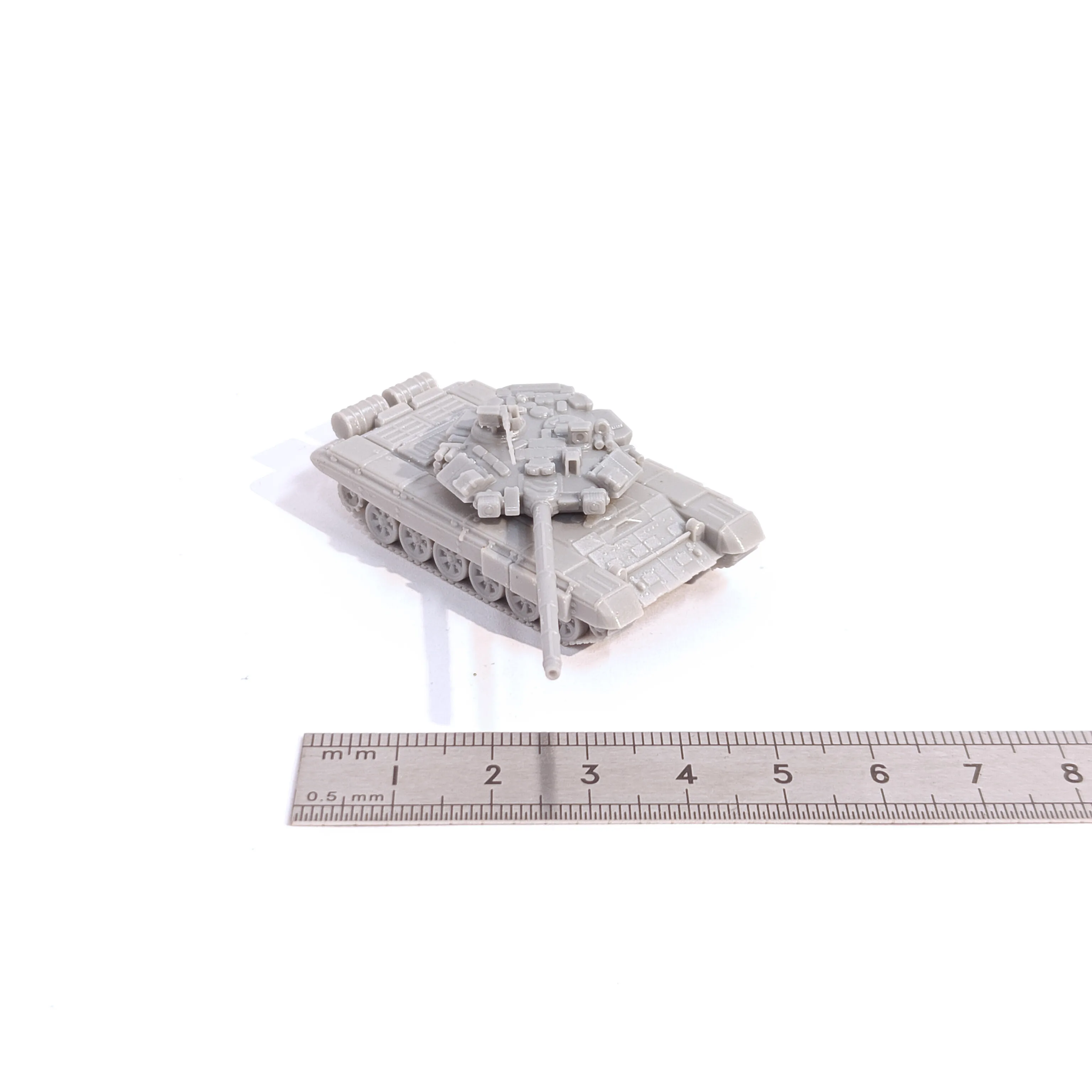 1/144 Scale RussianT90A MBT Unpainted Miniatures Reisn Model Kits