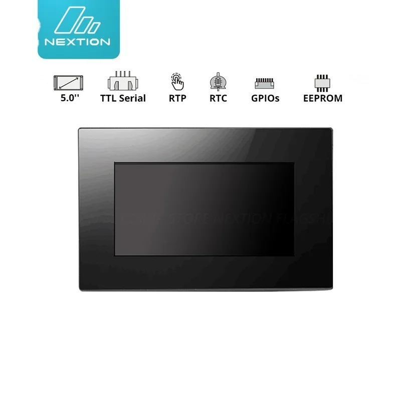 NX8048P050-011C-Y NX8048P050-011R-Y  NEXTION 5.0 Capactive/Resistive Intelligent Series HMI LCD TFT Display Smart Screen