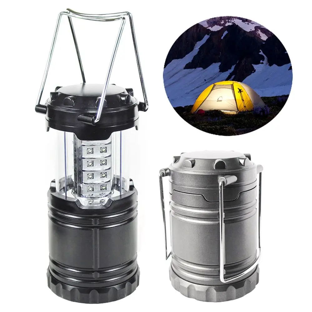 Waterproof Tent Lamp Solar Powered Powerful LED Emergency Light USB Rechargeable Stretch Hang Camping Light Working Lighting