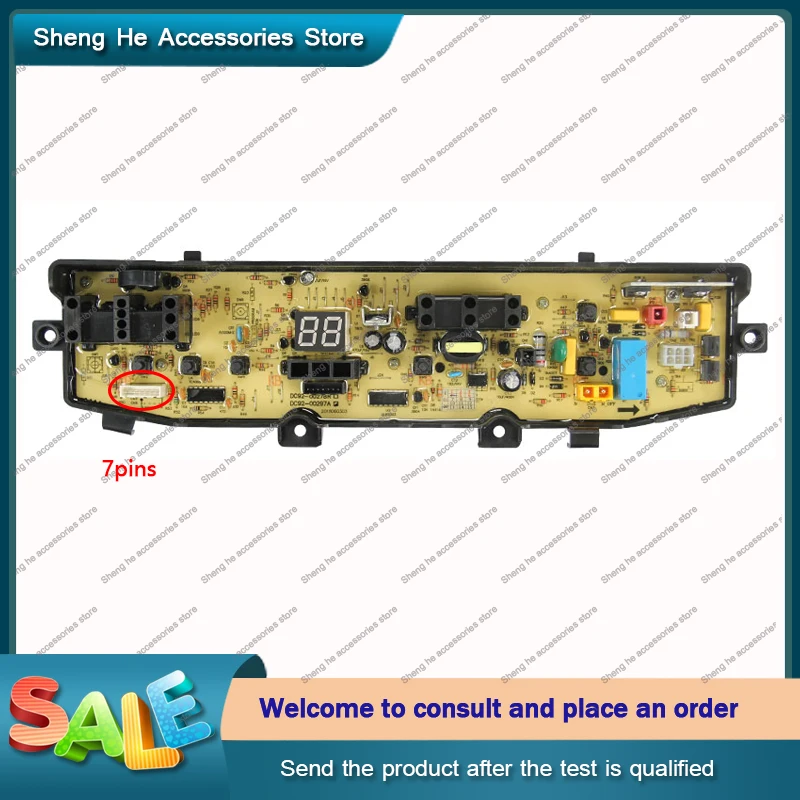 FOR washing machine computer board WA80G5F DC61-02247A DC92-00510A/F/C control motherboard Good test delivery