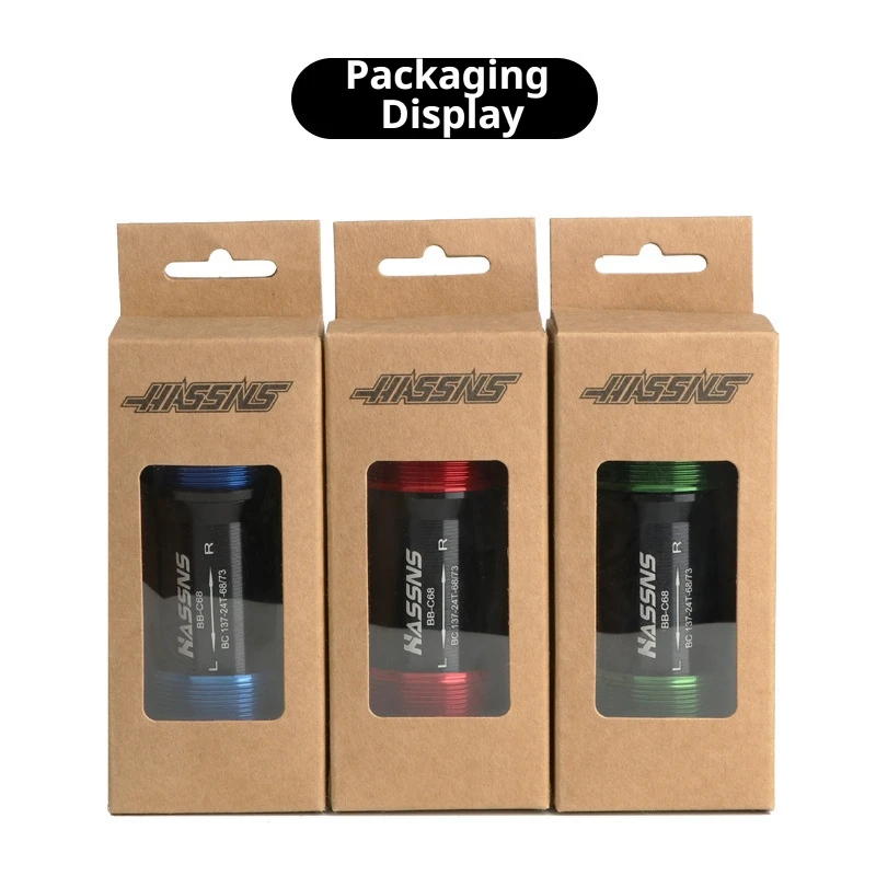 Keramik-Innenlager BB68 BB92 68 73mm Gewindelager 1,37x24 TPI für MTB und Rennräder – Detail 9