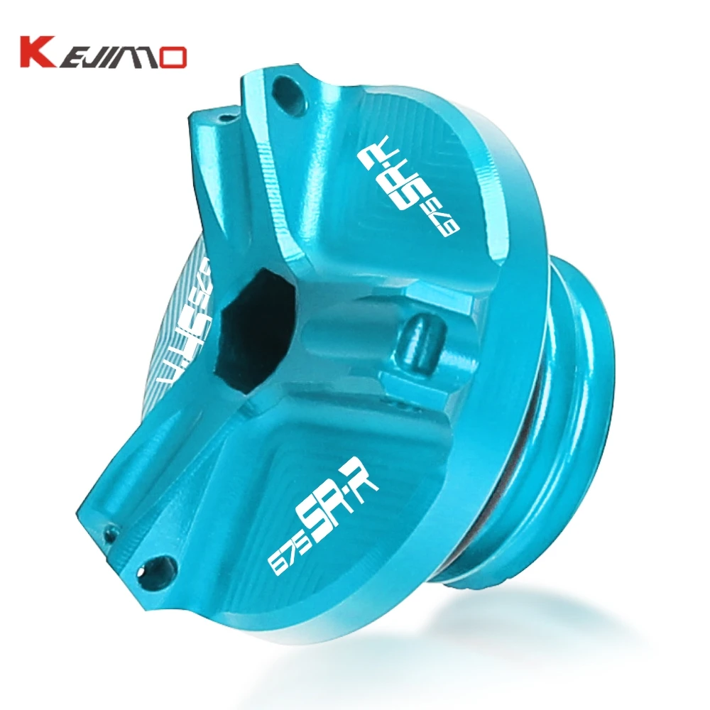 

2025 For CFMOTO 675SR 675SRR 675 SR 675SR-R 2024-2026 Motorcycle M19*2.5 Engine Oil Cup Fuel Filler Tank Cap Cover Accessories