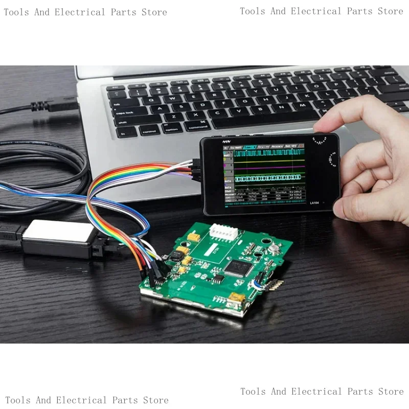 محلل المنطق LA104 بروتوكول الحافلة بأربع قنوات مفتوح المصدر 100 ميجا هرتز أخذ العينات #3