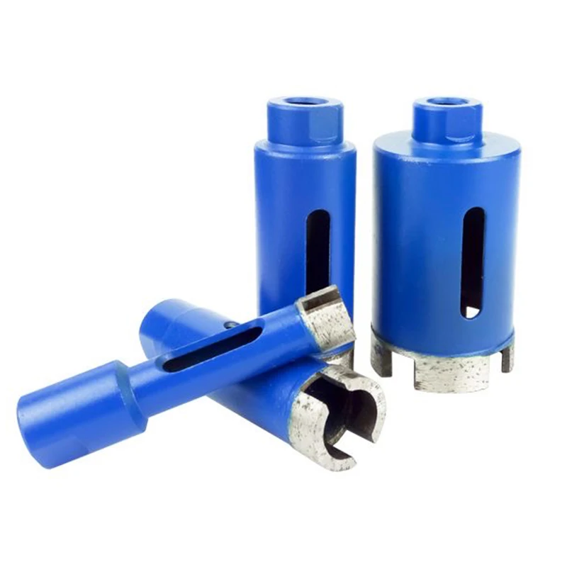 

6-20 мм алмазная кольцевая пила, набор сверл для бетонной плитки, стеклорез, пила, синее сверло для стен, угловая шлифовальная машина M10