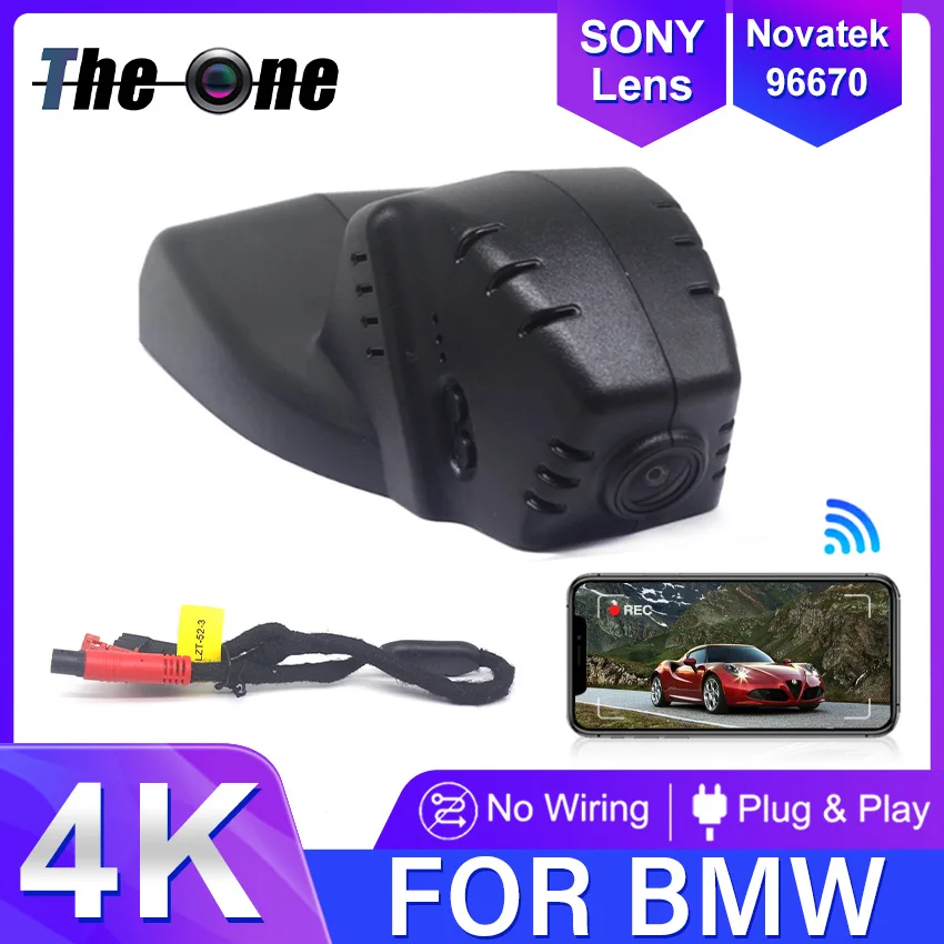 

Car DVR For BMW 2 series active tourer 2015 for BMW serie 5 (F10) 258 2012 Plug and play Dash Cam 4K Dashcam Camera