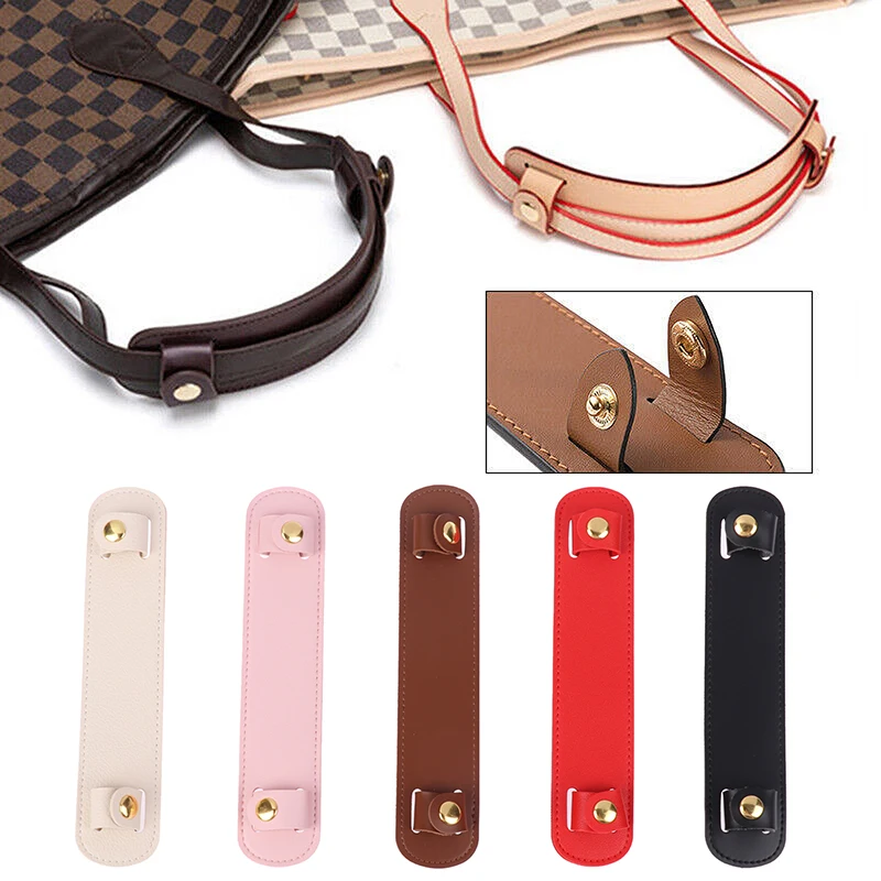 Bag Strap Decompression Shoulder Pads Tote Bag Handle Fixing Clip Bag Accessories Wide Leather Bag Strap Shoulder Rest