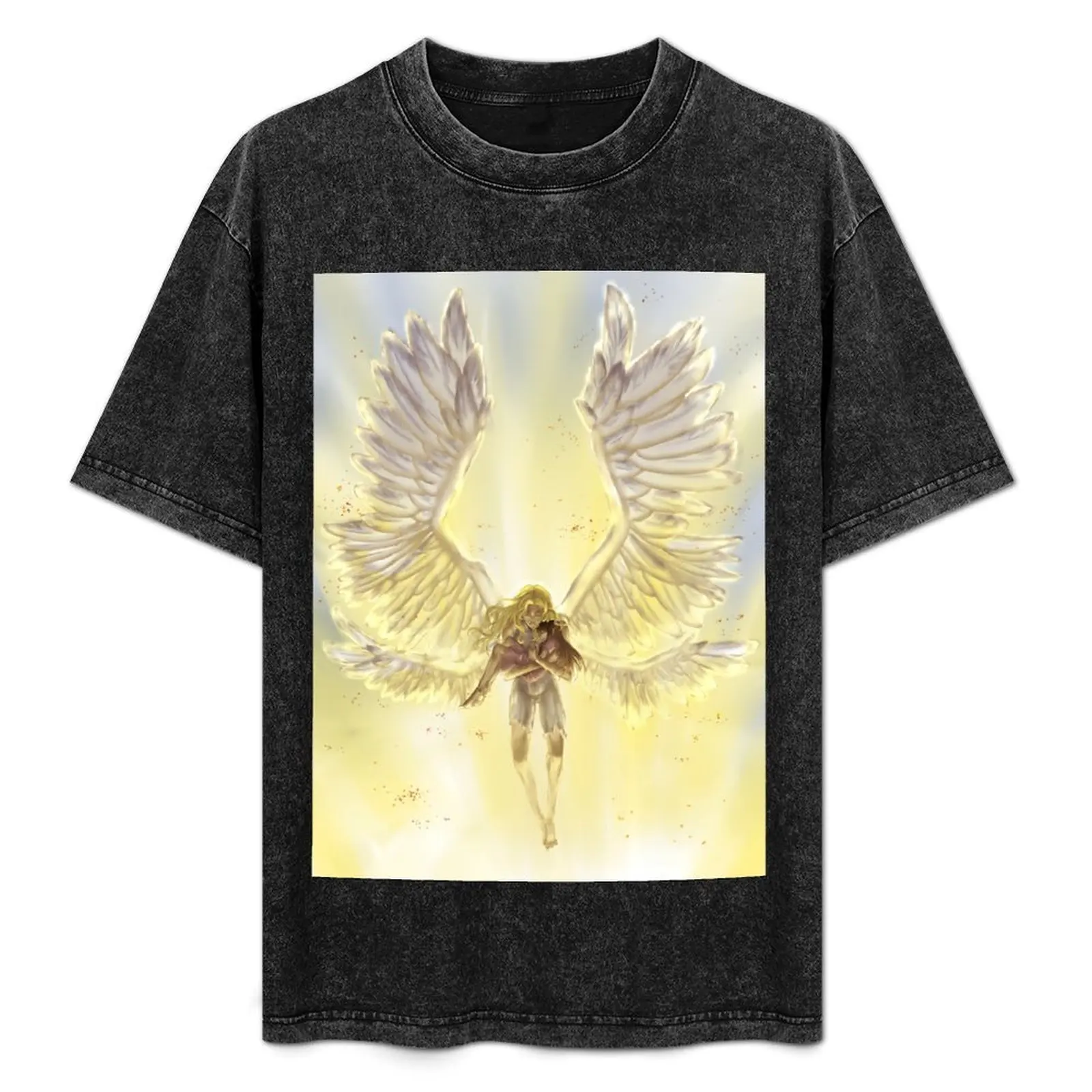 

Claymore finale - Salvation T-Shirt man t shirts for men man t shirt cotton high quality T-Shirt