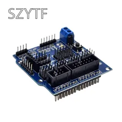 Sensor Shield V5.0 Sensor Expansion Board MEGA R3 V5 for Arduino Electronic Building Blocks Of Robot Parts