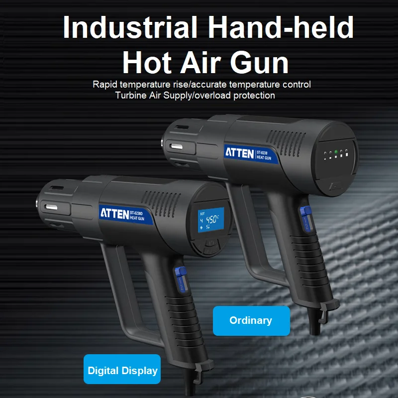 230V High-power Industrial Heat Gun 2300W Adjustable Temperature Advanced Hot Air Gun