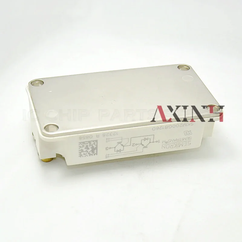 

SKM200GB126D (1piece) IGBT Module Transistor SKM200GB, N Channel, 260A, 2.15V, 220W, 1.2kV, SEMITRANS 3, Original In Stock