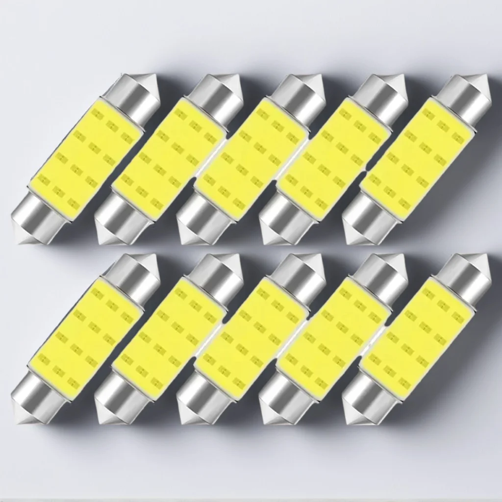 10PCS C5W C10W Led …