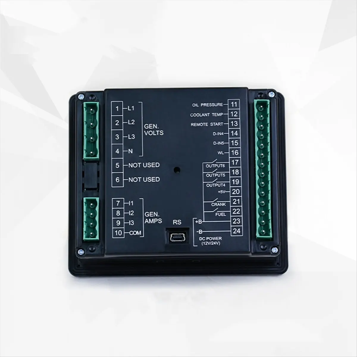 Welcome Deal~DCP-10 Genset Controller Generator Automatic Controller LCD Control Panel Genset Parts GU610A/W 8-35V
